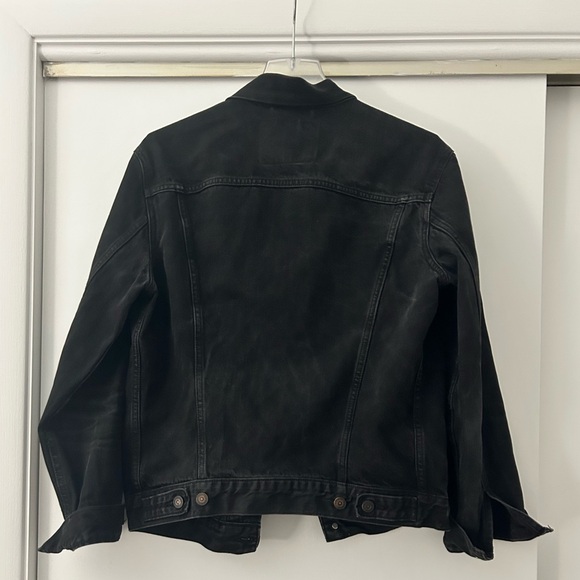 Levi's Black Lightweight Shirt Jacket - Picture 3 of 7